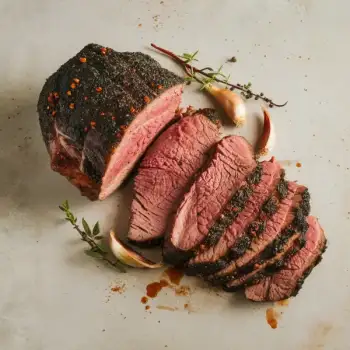 Smoky California-Style Tri-Tip Roast
