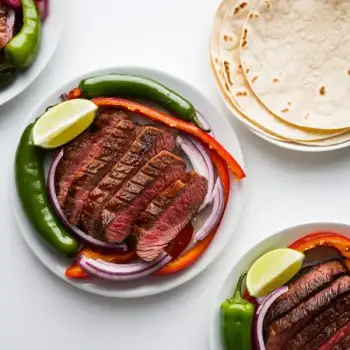 Steak Fajitas