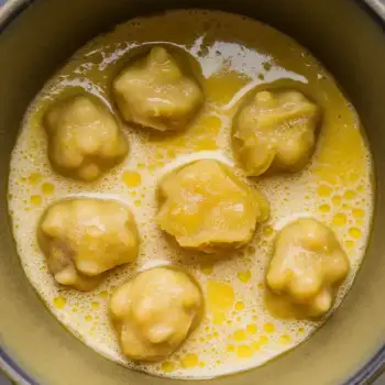 Savory Chickpea Dumpling Stew (Karhi)