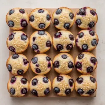 Blueberry Burst Muffins