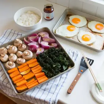 Sheet-Pan Bibimbap
