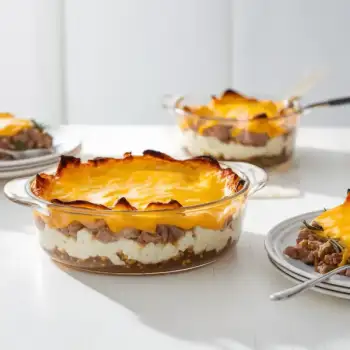 Cheesy Shepherds Pie