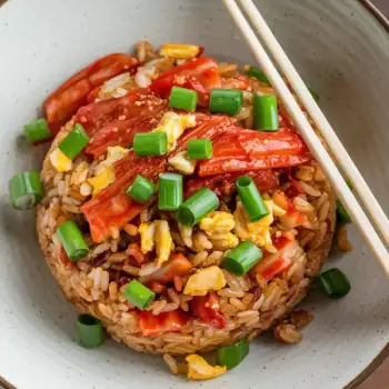 Kimchi Fried Rice