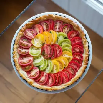 Heirloom Tomato Tart