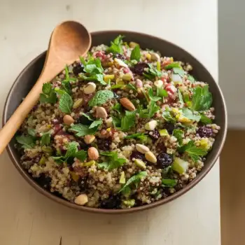 Rainbow Quinoa Salad