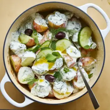 Tzatziki Potato Salad