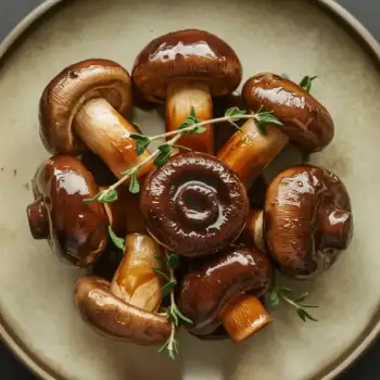 Rich and Savory Marsala-Glazed Mushrooms
