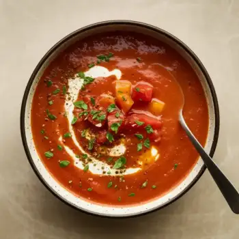 Hearty Homestyle Tomato Soup