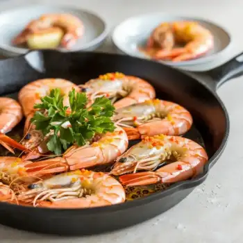 Sizzling Spanish Garlic Shrimp (Gambas al Ajillo)