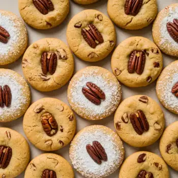 Classic Pecan Sandies