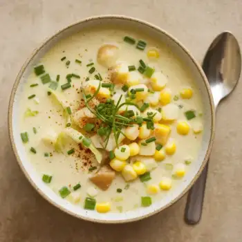 Savory Summer Corn Chowder