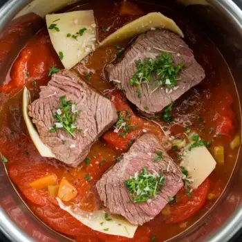Hearty Instant Pot Beef Ragu