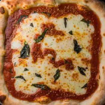 Sicilian-Style Square Pizza with Homemade Sauce