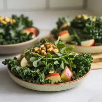 Emerald Garden Salad with Silken Sage Dressing