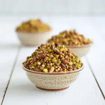 Pistachio-Almond Dukka