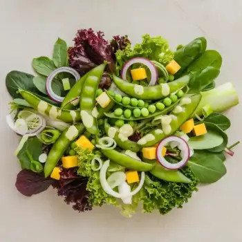 Crisp Snap Pea & Avocado Salad