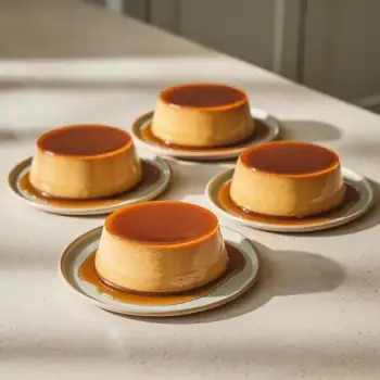 Velvety Vanilla Caramel Flan