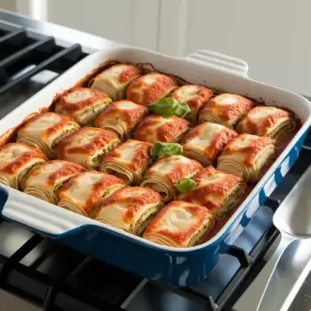 Baked Manicotti