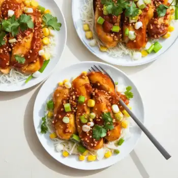 Gochujang Chicken Saute