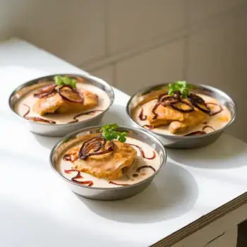 North Indian Yogurt-Simmered Chicken