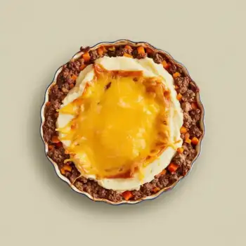 Classic Shepherd's Pie with Cheddar Mash