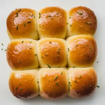 Heavenly Honey-Buttered Dinner Rolls