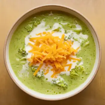 Broccoli and Cheddar Soup
