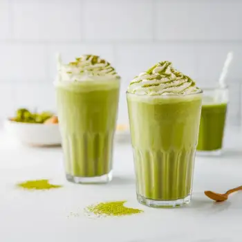 Matcha Almond Bliss Frappe