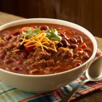Hearty Slow-Cooker Beef and Bean Chili