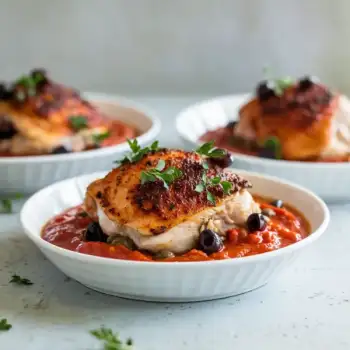 Chicken Puttanesca