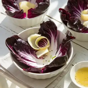 Misticanza Radicchio & Ginger Salad