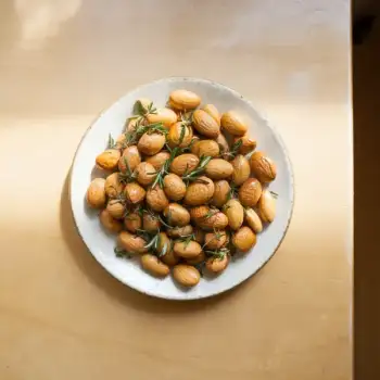 Roasted Almonds with Herbs