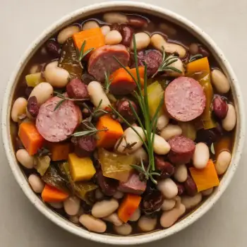 Hearty Homestyle Boston Beans