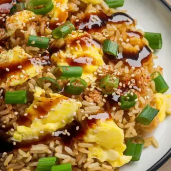 Hibachi-Style Garlic Butter Fried Rice