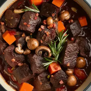 Hearty Red Wine Beef Stew