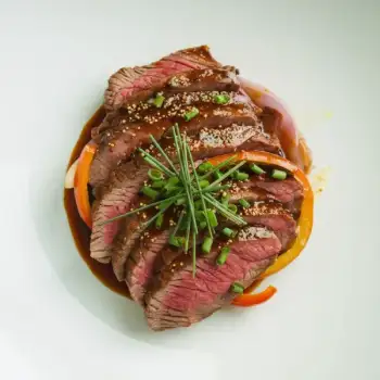 Smoky Wok-Seared Pepper Steak