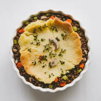 Hearty Lentil Shepherd's Pie