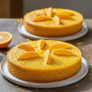 Citrus-Scented Polenta Cake