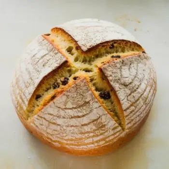 Golden Raisin and Caraway Irish Soda Bread
