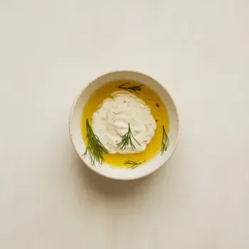 Tangy Dill-Tahini Dressing