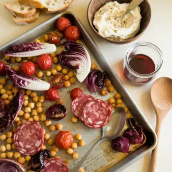 Sheet-Pan Italian Sub Dinner