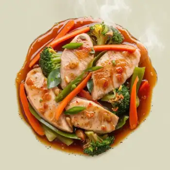 Sizzling Ginger Chicken Stir-Fry