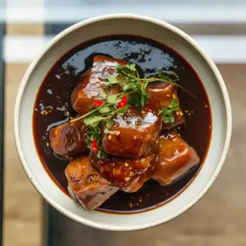 Spicy Braised Pork in Hoisin Sauce