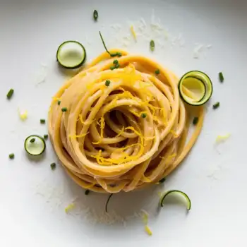 Lemon Zest Linguine Delight