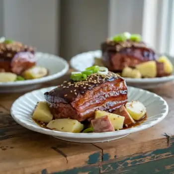 Braised KBBQ Style Pork