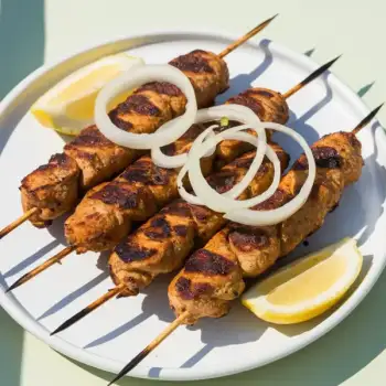 Savory Spiced Seekh Kebabs