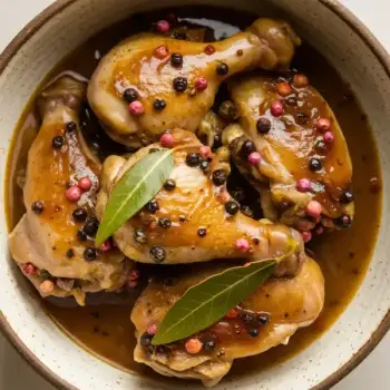 Succulent Coconut Milk Chicken Adobo