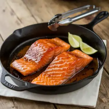 Miso-Glazed Salmon