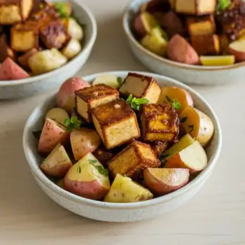 Hearty Sweet and Savory Tempeh Hash