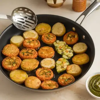 Crispy Mixed Vegetable Pakoras